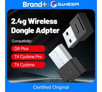 Gamesir X5s Bluetooth 2.4g adaptateur récepteur Dongle sans fil pour G8 + G8 Plus Cyclone Cyclone Pro accessoires de Console de jeu PC Adapter