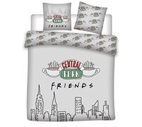 Gamesland Friends - Parure de lit 240x220 - Central Perk '100% Microfibre'