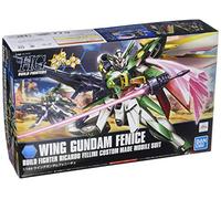Gundam - Hgbf 1/144 Wing Gundam Fenice - Model Kit 13cm