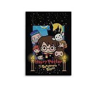 Gamesland Harry Potter - Chibi - Plaid Polaire 100% Microfibre 70x140cm
