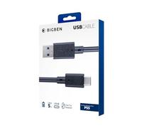 Nacon Câble USB de recharge Manette PS5 – 5 m – Charge et transfert de données