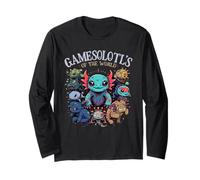 Gamesolotl of The World Diverse Gamer Axolotl Manche Longue