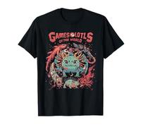 Gamesolotl of The World Diverse Gamer Axolotl T-Shirt