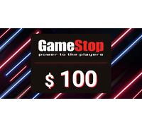 GameStop Gift Card 100 USD