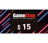 GameStop Gift Card 15 USD