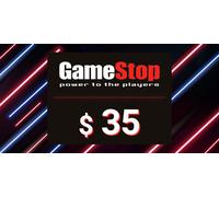 GameStop Gift Card 35 USD