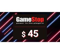 GameStop Gift Card 45 USD