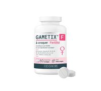 Gametix F Fertilité à croquer Comprimé(S) À Croquer 60 pc(s)