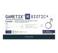 Gametix M Biotic+ Fertilité Masculine 30 Sachets