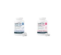 GamétixM&GamétixFàcroquer-Fertilité-60comprimésàcroquer-Lotde2-Curede Comprimé(S) À Croquer 2x60 pc(s)