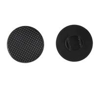 Gametown® analogique Joystick Stick Bouton contrôleur Capuchon Thumbstick pour Graisse PSP 1000 PSP 1001 2 pcs Noir