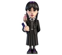 Mercredi Wednesday Addams Avec Main The Thing Figure 11cm Original Minix TV 123