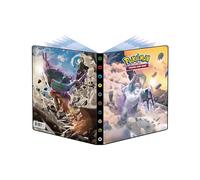 GAMEVISION Ultra Pro Pokemon Portfolio 4 Taschen 10 Seiten Scharlachrot und Viol