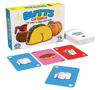 Gamewright - Butts On Things - Jeu de cartes Joue à Joue - Pour les enfants à partir de 8 ans - Parfait pour les soirées de jeux en famille