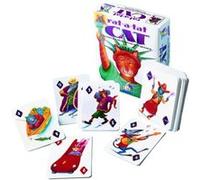 Gamewright – Jeu de cartes Rat-a-Tat Cat (204, CSG-RTC) – Multicolore – 5 pouces