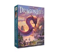 Gamewright DragonIsles Jeu de société à partir de 10 Ans 2 à 5 Joueurs Temps de Jeu de 20 à 30 Minutes