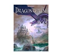 Gamewright , Dragonrealm , Board Game , Ages 10+ , 2-4 Players , 30 Minutes Playing Time
