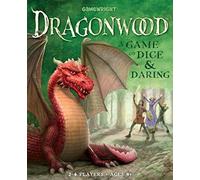 Gamewright – Jeu de société – Dragonwood – 8+ ans – 2-4 joueurs – 2 min – Orange/Argent/Blanc