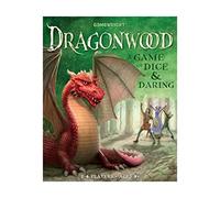 Gamewright – Jeu de société – Dragonwood – 8+ ans – 2-4 joueurs – 2 min – Orange/Argent/Blanc