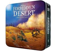 Ceaco Jeu de société Forbidden Desert - 2-5 joueurs, 10+ ans - Version anglaise