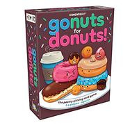 Gamewright , Go Nuts for Donuts, Board Game, Ages 8+, 2-6 Players, 20 Minutes Playing Time
