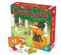 Gamewright Outfoxed! Game Jeu de société à partir de 5 ans 2 à 4 joueurs Temps de jeu de 20 minutes