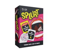 Gamewright - Party to Go Splurt - Pensez vite, dites-le d'abord - 10+ ans, 2-8 joueurs