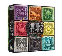 Gamewright Shifting Stones Jeu de Cartes Familial à partir de 8 Ans 1 à 5 Joueurs Temps de Jeu de 20 Minutes