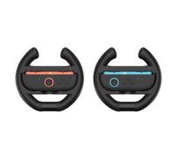 GAMFAMI Lot de 2 poignées de volant de course pour Nintendo Switch 2 Joy-C on, pour Mario Kart (3195)