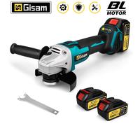 Gami 125mm M14 meuleuse d'angle sans brosse Machine de découpe meuleuse d'angle électrique sans fil outils électriques pour Makita broches de batterie 18V 1 Battery