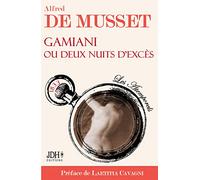 Gamiani ou deux nuits d'excès d'Alfred de Musset