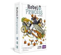 Gam'inBIZ Jeu de cartes Rebel Princess 2ème édition pour enfants
