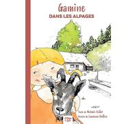 Gamine dans les alpages