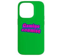 Gamine soumise Coque pour iPhone 14 Pro