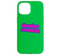 Gamine soumise Coque pour iPhone 15