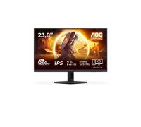 AOC Écran PC Gaming 24G4ZRE 23,8" Full HD 240 Hz Noir et Rouge