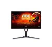 AOC G3 25G3ZM/BK écran plat de PC 62,2 cm (24.5") 1920 x 1080 pixels Full HD Noir, Rouge