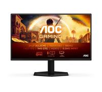 AOC Moniteur Gaming 25G42E 24,5" Full HD 1920x1080 180 Hz 1 ms FreeSync HDR10 Noir/Rouge