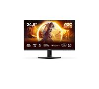 AOC Moniteur Gaming 25G4SRE 24,5" Full HD 310Hz Fast IPS 0,3ms HDR400 G-Sync Noir