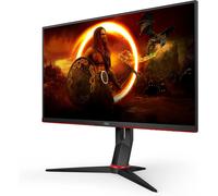 Gaming 27G2Sp-Moniteur Fhd 27"",165 Hz,1 Ms,Freesync Premium (1920 X 1080,Hdmi,Displayport) Noir/Rouge