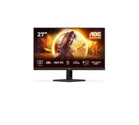 AOC Gaming 27G4HRE - Moniteur Full HD 27 Pouces, 200 Hz, 1 ms, G-Sync, HDR10 (1920 x 1080, 2X HDMI 2.0, DisplayPort 1.4) Noir-Rouge