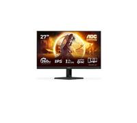 AOC Gaming 27G4ZRE - Écran LED - jeux - 27" - 1920 x 1080 Full HD (1080p) @ 240 Hz - Fast IPS - 1000:1 - HDR10 - 0.3 ms - 2xHDMI, DisplayPort - noir, rouge Noir, Rouge