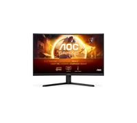 AOC G4 CQ32G4VE écran plat de PC 81,3 cm (32") 2560 x 1440 pixels Quad HD LCD Noir, Gris