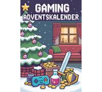 Gaming Adventskalender: 24 Level voller Rätsel, Pixelspaß & Bossfights | Das perfekte Geschenk für Gamer