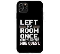 Gaming Apparel Video Game Funny Gamer Boys Teens Retro Coque pour iPhone 11 Pro Max