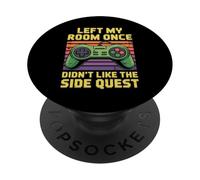 Gaming Apparel Video Game Funny Gamer Boys Teens Retro PopSockets PopGrip Adhésif