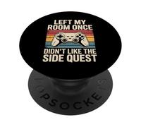 Gaming Apparel Video Game Funny Gamer Boys Teens Retro PopSockets PopGrip Adhésif