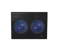 Trust 20104 système de refroidissement pour ordinateurs portables 43,9 cm (17.3 ) Noir - Neuf
