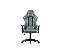 Gaming Caliber R1S CAMO Fauteuil de gaming Siège rembourré Noir, Gris, Blanc