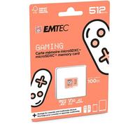 Gaming - Carte mémoire flash - 512 Go - A2 / Video Class V30 / UHS-I U3 - microSDXC UHS-I - orange
